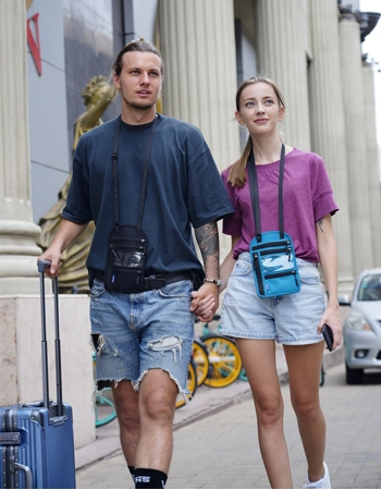 RFID Passport Holder Travel Wallet