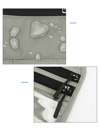 RFID Passport Holder Travel Wallet