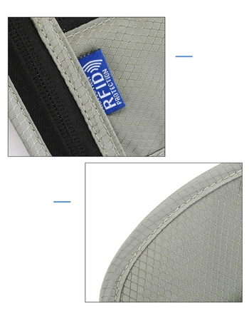 RFID Passport Holder Travel Wallet