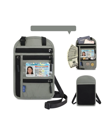 RFID Passport Holder Travel Wallet