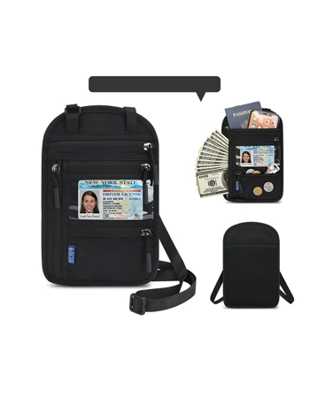 RFID Passport Holder Travel Wallet