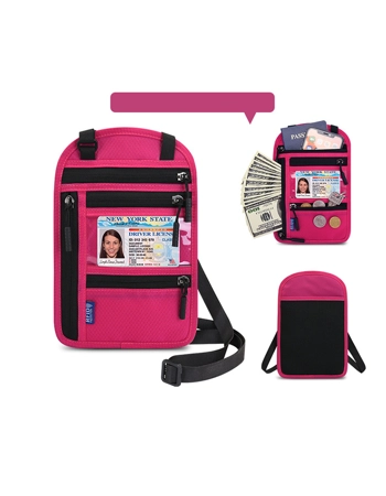 RFID Passport Holder Travel Wallet