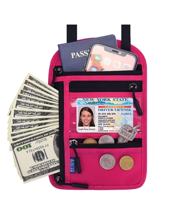 RFID Passport Holder Travel Wallet