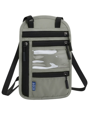 RFID Passport Holder Travel Wallet