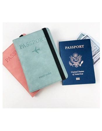 RFID Blocking Passport Holder