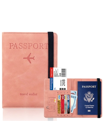 RFID Blocking Passport Holder