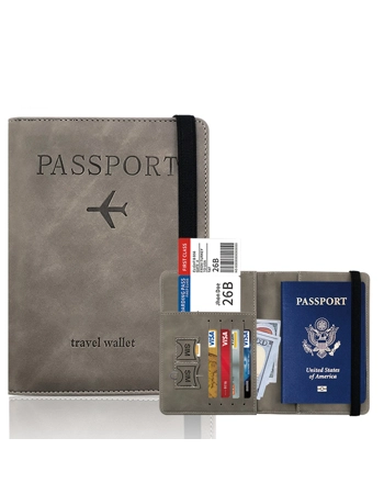 RFID Blocking Passport Holder