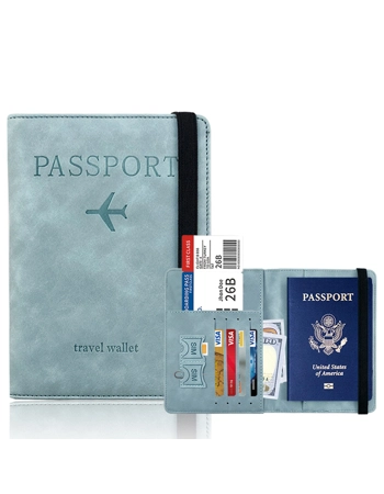 RFID Blocking Passport Holder