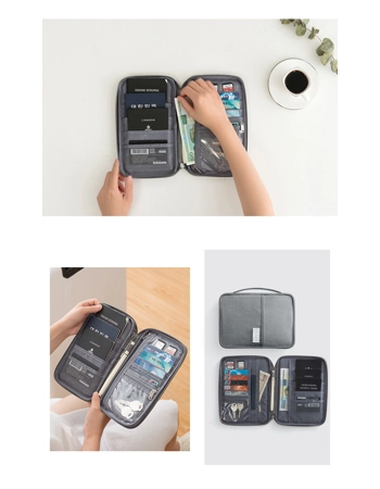 Travel Passport and Documents Organiser