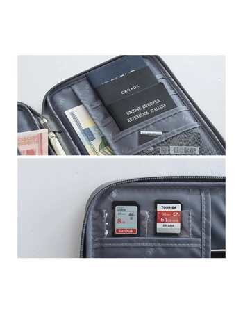 Travel Passport and Documents Organiser
