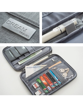 Travel Passport and Documents Organiser