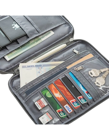 Travel bag document on sale holder