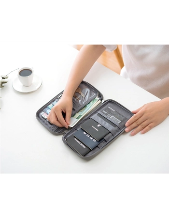 Travel Passport and Documents Organiser