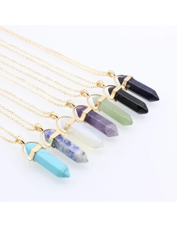 Quartz Crystal Necklace