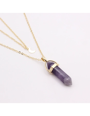 Quartz Crystal Necklace