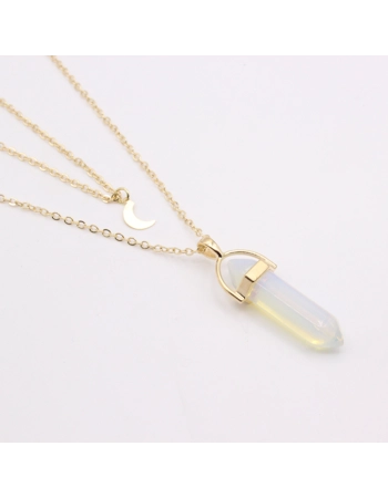 Quartz Crystal Necklace