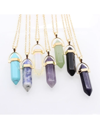 Quartz Crystal Necklace