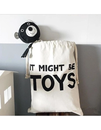 Large Canvas Storage Organiser Bag