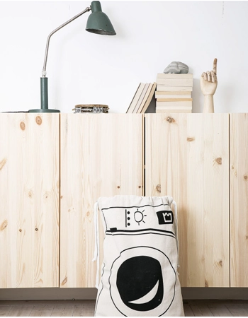 Large Canvas Storage Organiser Bag