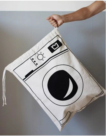 Large Canvas Storage Organiser Bag