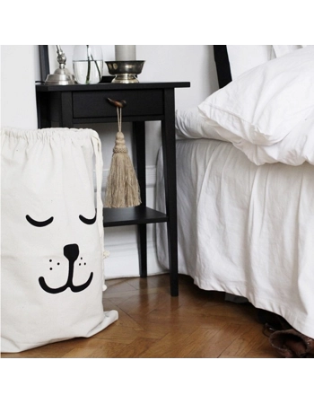 Large Canvas Storage Organiser Bag