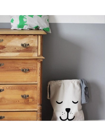 Large Canvas Storage Organiser Bag