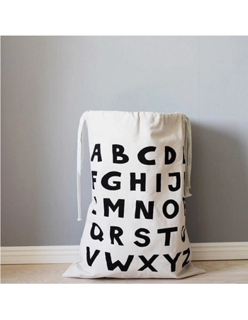 Large Canvas Storage Organiser Bag