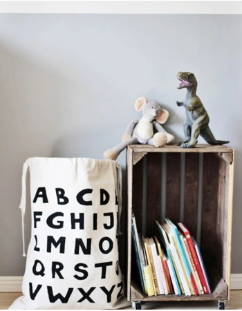 Large Canvas Storage Organiser Bag