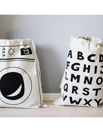 Large Canvas Storage Organiser Bag