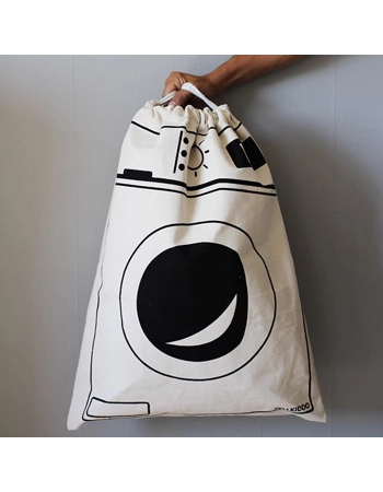 Large Canvas Storage Organiser Bag