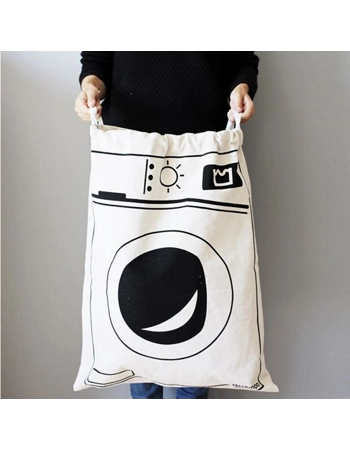 Large Canvas Storage Organiser Bag