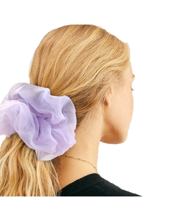 Organza Hair Scrunchie