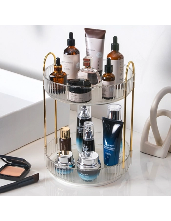 360° Rotating Cosmetics Organiser