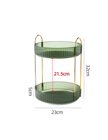 360° Rotating Cosmetics Organiser