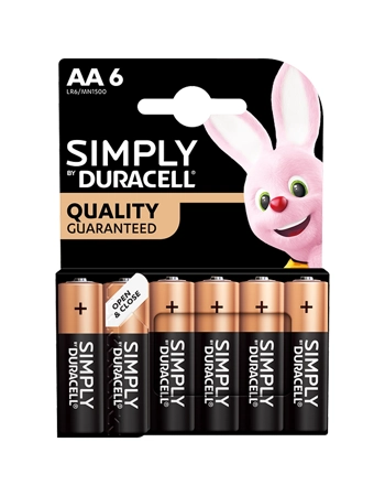 Duracell Simply Batteries