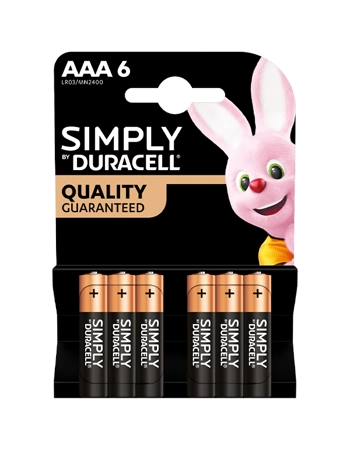 Duracell Simply Batteries