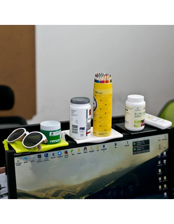 Monitor Screen Shelf