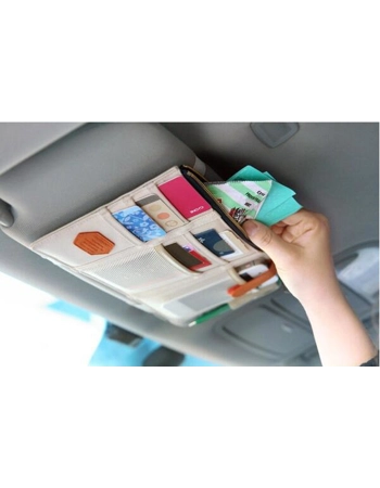 Car Sun Shade Organiser