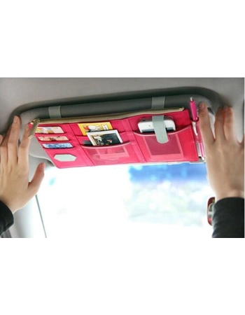 Car Sun Shade Organiser