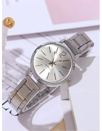 Womens Gold Watch and LOVE Bracelet Set Womens Gold Watch and LOVE Bracelet Set