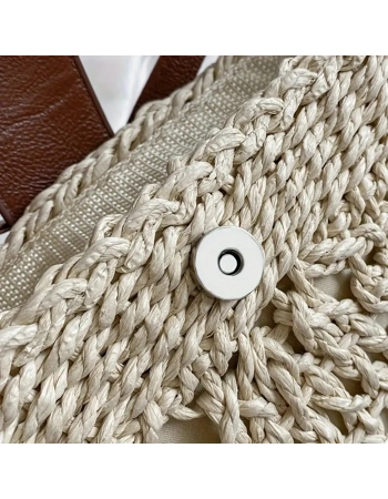 Half-Moon Woven Crossbody Bag Half-Moon Woven Crossbody Bag