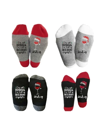 Funny Christmas Novelty Socks Funny Christmas Novelty Socks
