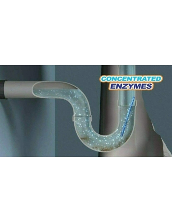 Magic Drain Cleaner Sticks - Pack of 12