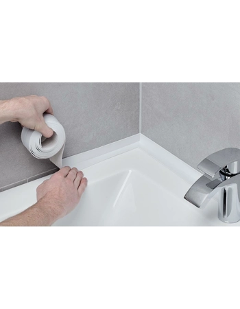 Bathroom deals sealant tape