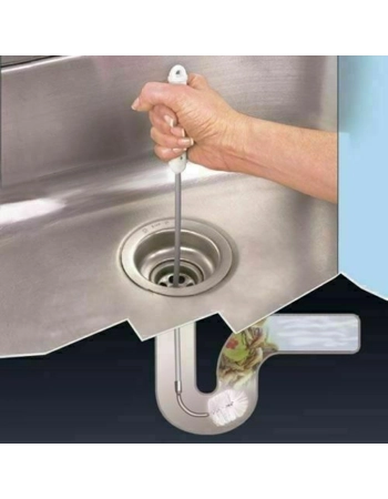 Sink and Drain Cleaning Brush