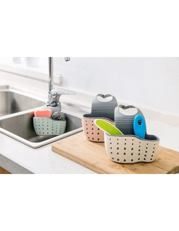 Sink Sponge Holder - Hanging Sink Organiser