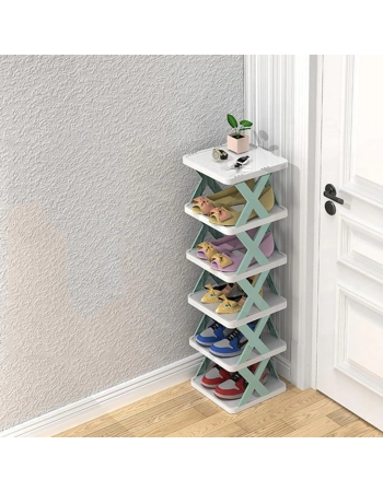Space Saving Shoe Rack