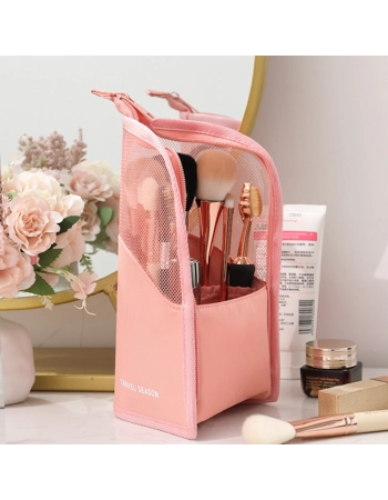 Standing Makeup Brush Organiser Travel Case