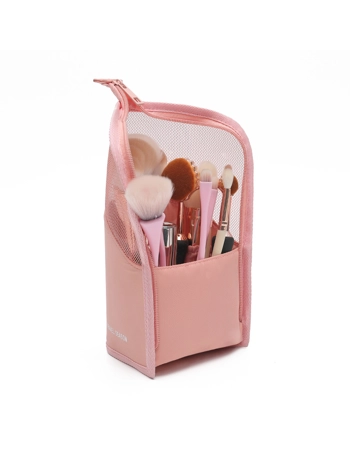 Standing Makeup Brush Organiser Travel Case
