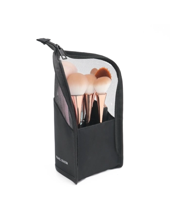 Standing Makeup Brush Organiser Travel Case